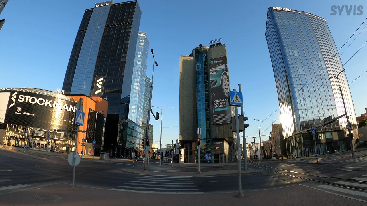 Downtown Crosswalks