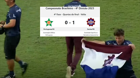 PORTUGUESA/RJ 0x1 CAXIAS/RS | 02/09/2023 | GOLS