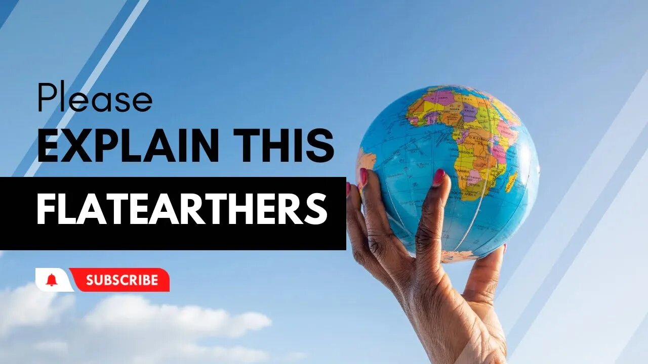 Flat earthers, explain this please - globe earth curvature experiment with sunset + DJI Drone
