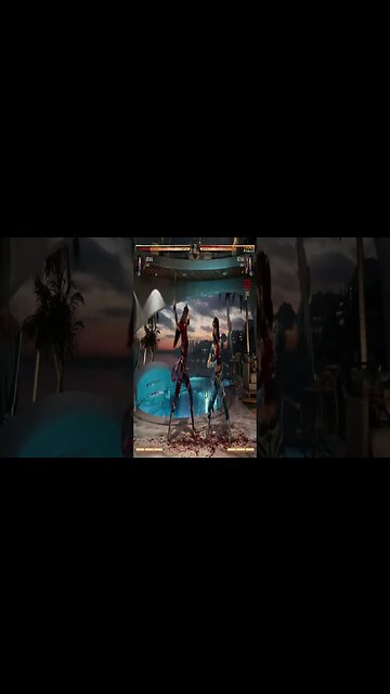 Mortal Kombat 1 2023 Beta Kitana Clips 24