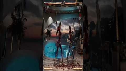 Mortal Kombat 1 2023 Beta Kitana Clips 24
