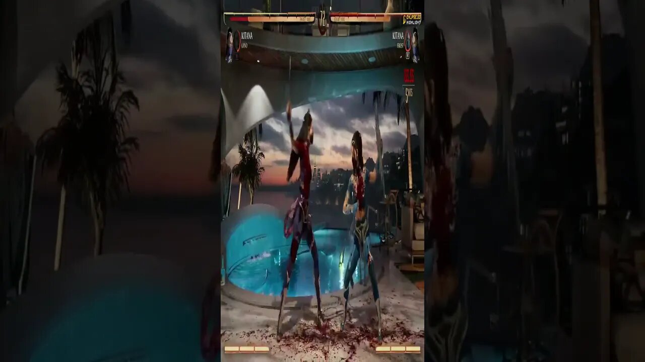 Mortal Kombat 1 2023 Beta Kitana Clips 24