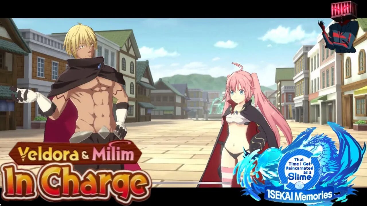 SLIME ISEKAI Memories: Veldora & Milim In Charge Story