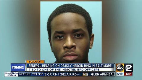 Trial starts for 5 accused drug dealers shielded by a Baltimore police officer