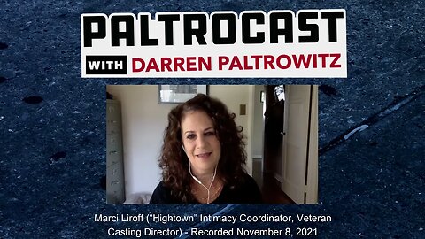 Marci Liroff ("Hightown") interview with Darren Paltrowitz
