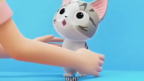 Chi's Cute Cat Episode - Chi Cleans