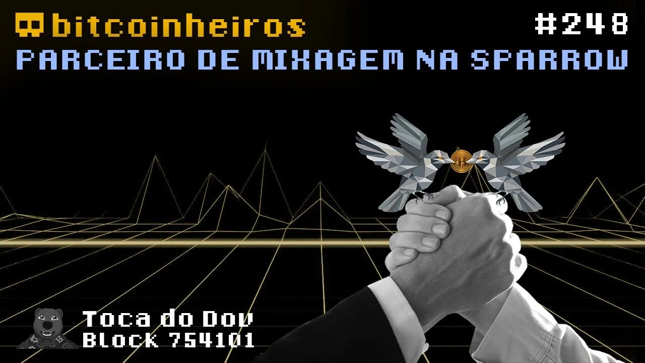 Gastando com Parceiro de Mix PayNym na Sparrow - Cahoots na rede Soroban