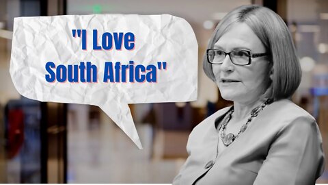 We Cornered Helen Zille In Her Office.
