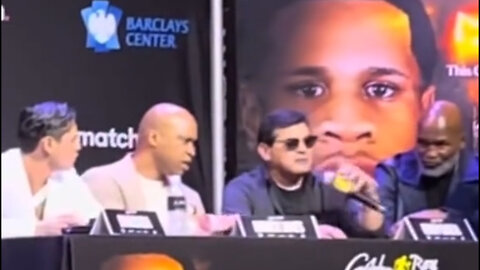 Ryan Garcia Had To Stop His Dad From Being Racist