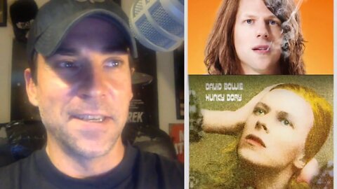 Clones in Hollywood & Politics, Is Jesse Eisenberg a Clone of David Bowie?