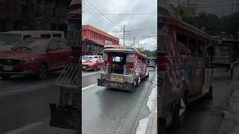 Jeepney Looking Good #shortvideo #shortsvideo #shortsfeed #travel #philippines #shorts #short