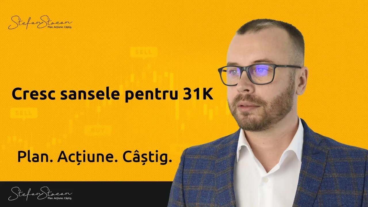 Analiza BTC! Inchei luna cu 62% Winrate.