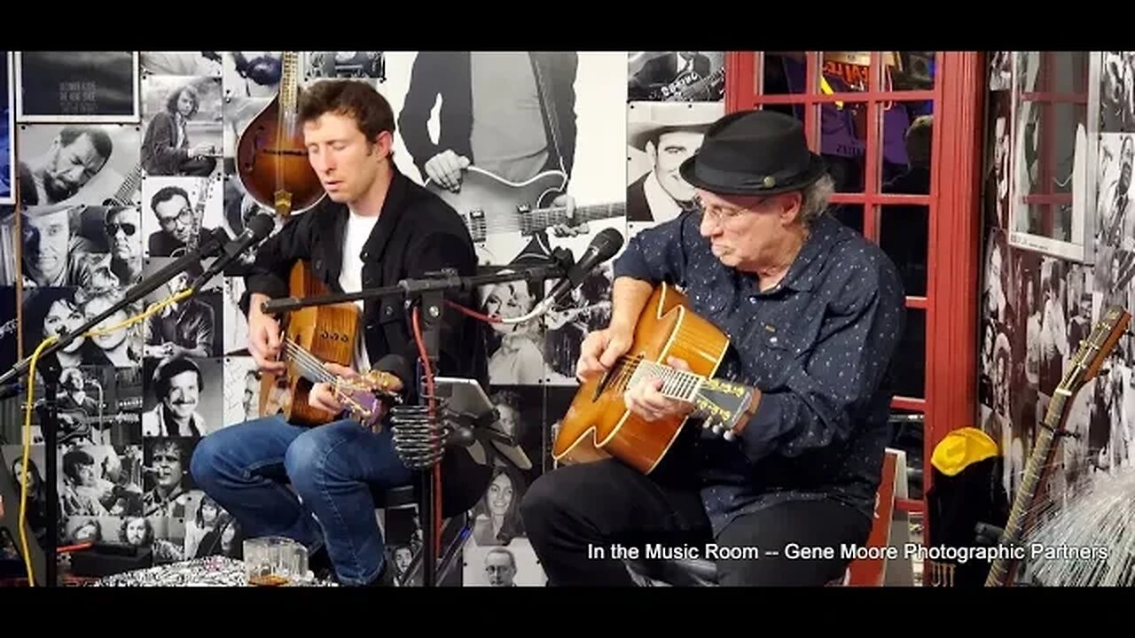 David Starr & Erik Stucky "Angel From Montgomery" - In The Music Room 2023 Single