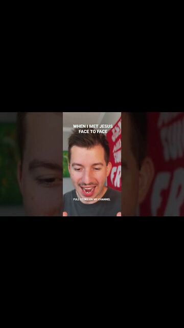 I Met Jesus Face To Face