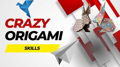 Master Amazing Origami Techniques with These Advanced Skills