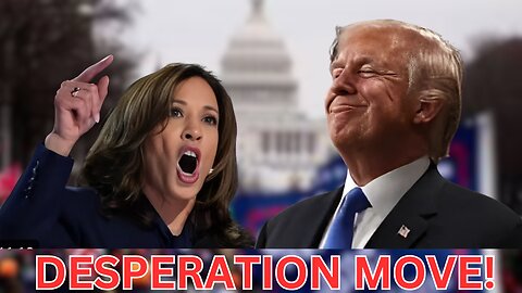 You Won't BELIEVE What Kamala Did to Try to Stop Trump's SURGE!