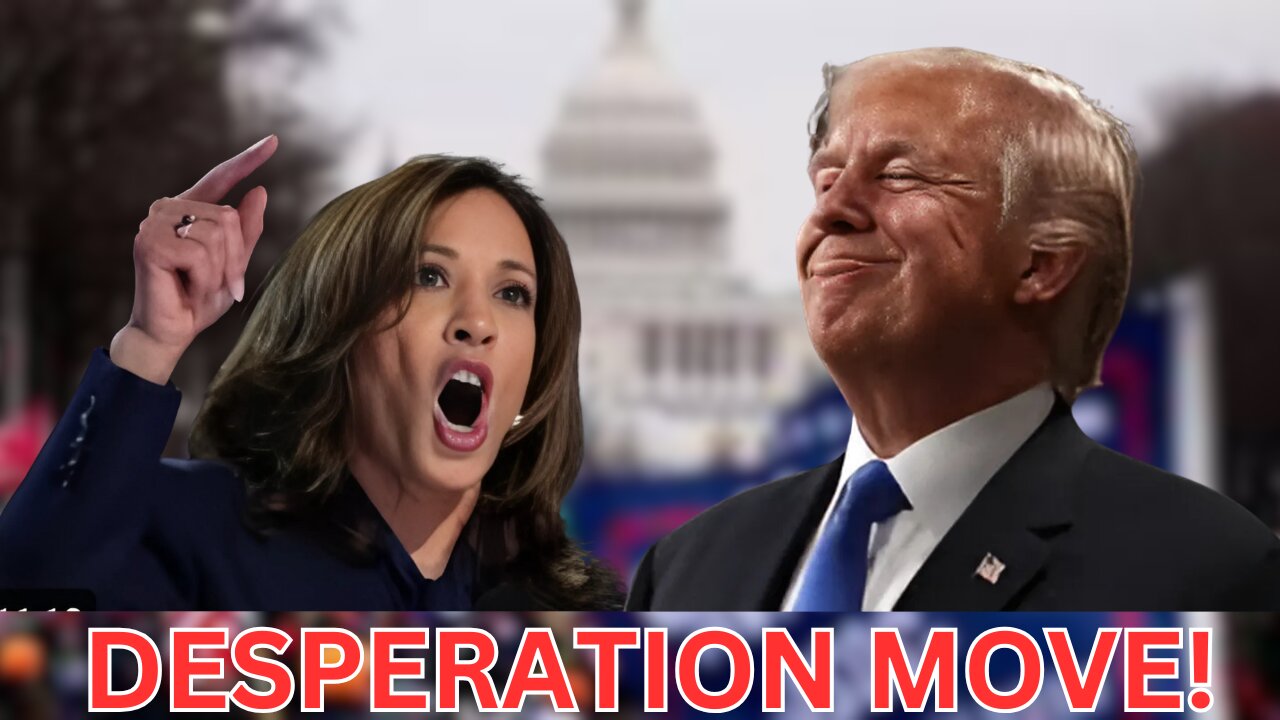 You Won't BELIEVE What Kamala Did to Try to Stop Trump's SURGE!