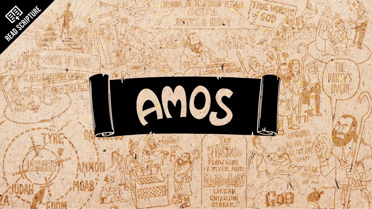 Let's Get Into The Bible -The Prophet AMOS -Ch6-7 Woes &Warnings and Ch8-9 Visions of Horror & Hope