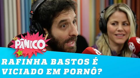 Rafinha Bastos responde se é viciado em pornô