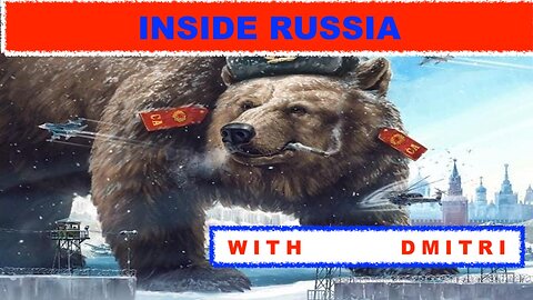 INSIDE RUSSIA - WITH JOURNALIST DMITRI ZOLOTAREV