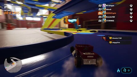 DON'T USE TURBO HERE! HOT WHEELS UNLEASHED PC Game Pass Let's Play Gameplay - Multiplayer Race