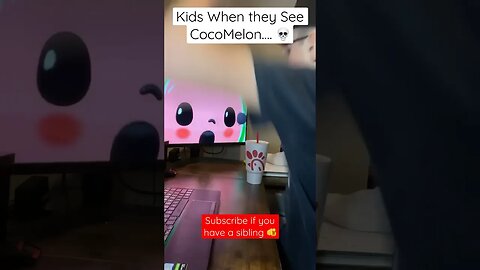 Kids when they see Cocomelon 😂#shorts