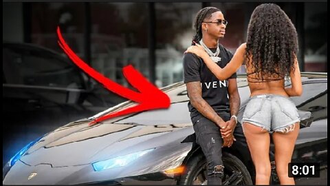 GOLD DIGGER PRANK
