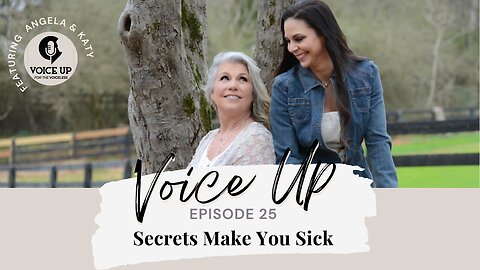 Secrets Make You Sick