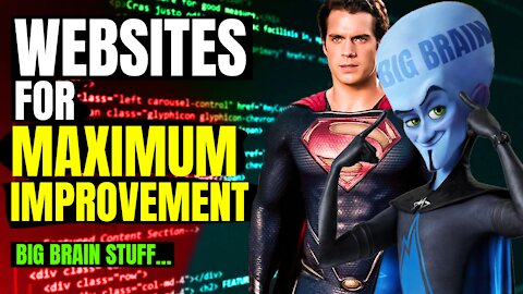 Top 8 websites and tools for improvement **NEW**