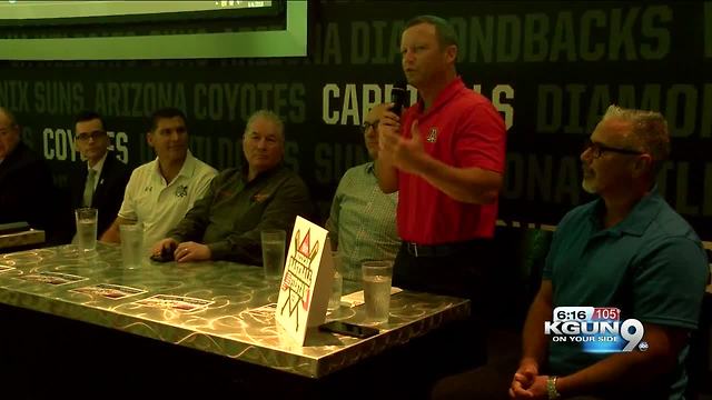 'Vamos Wildcats' as Arizona will play in the Mexican Baseball Fiesta