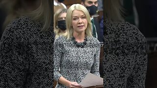 Candice Destroys Trudeau #shorts