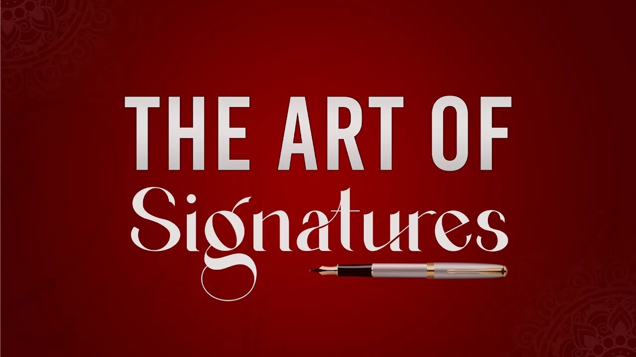 GREATEST SIGNATURE OF ALL TIME | 2023