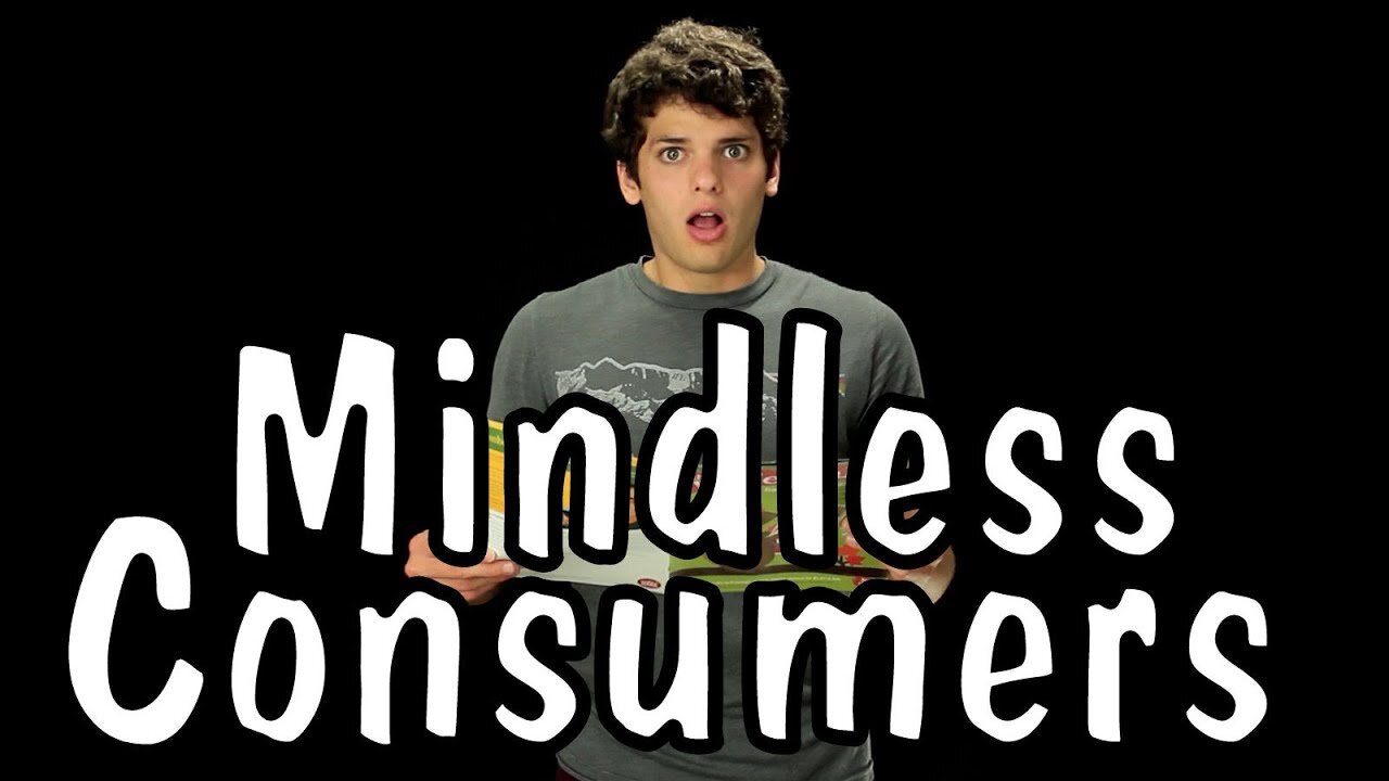 Messy Mondays: Mindless Consumers