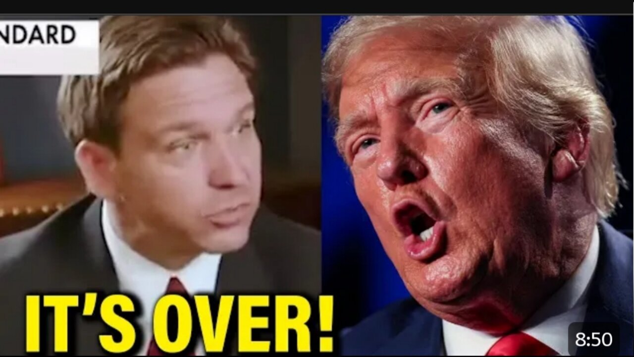Trump Supporters completely TURN AGAINST DeSantis and it's BRUTAL
