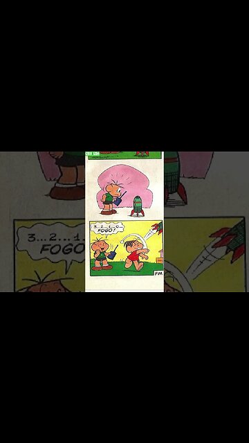 Cebolinha [Pause o Vídeo Caso Não Consiga Ler]