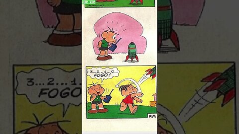 Cebolinha [Pause o Vídeo Caso Não Consiga Ler]