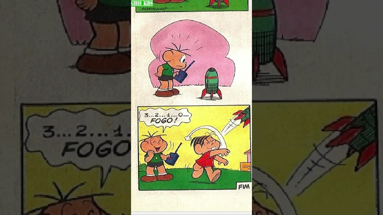 Cebolinha [Pause o Vídeo Caso Não Consiga Ler]