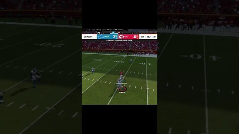 Permanent no-fly zone... Introducing Mr. Pick-Six Before Madden 24 Beta! #Madden23 #Shorts