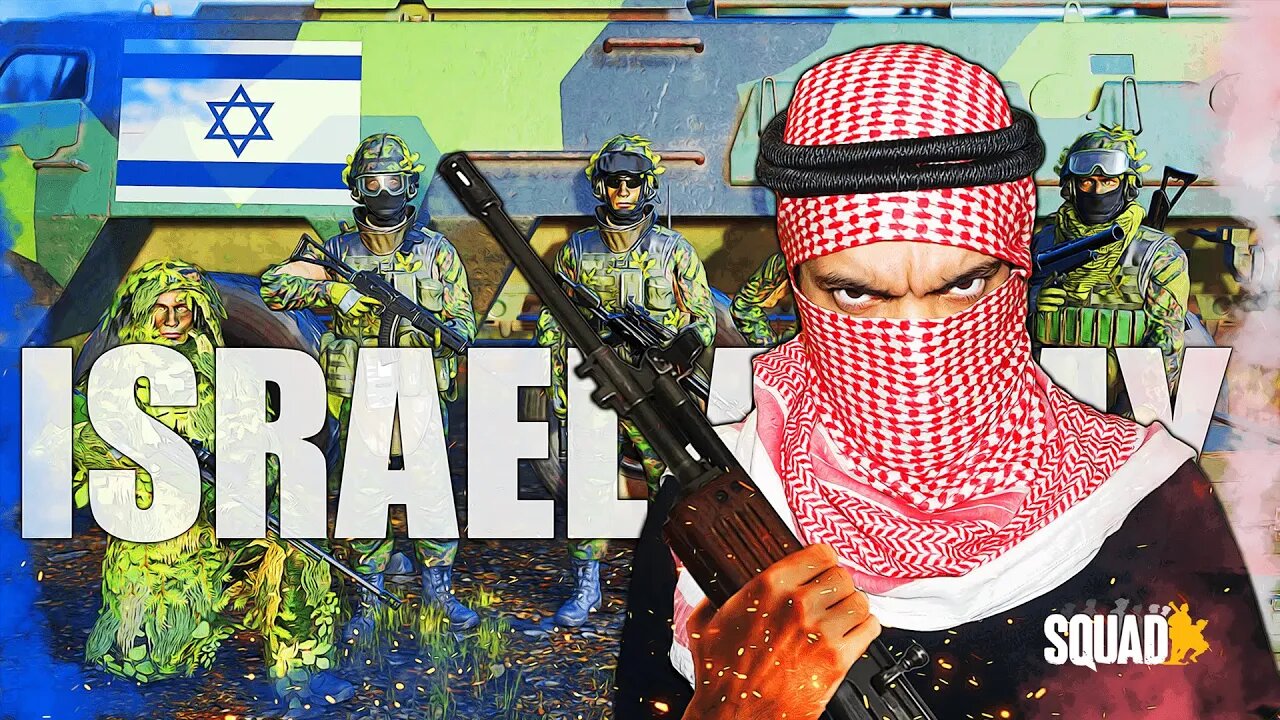 Playing as ISRAEL in SQUAD And i Regret it...