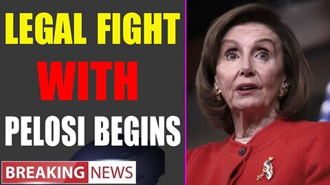 LATEST BREAKING NEWS: PATRIOTS DECLARE LEGAL FIGHT WITH PELOSI