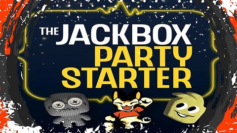 Come Join Me As I Get Jacked Up On Shrooms While Playing JACKBOX GAMES!!