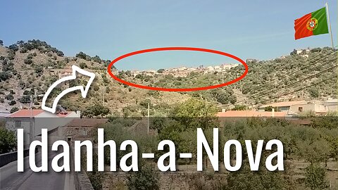 Touring Idanha-a-Nova and trip to its lake in Central Portugal