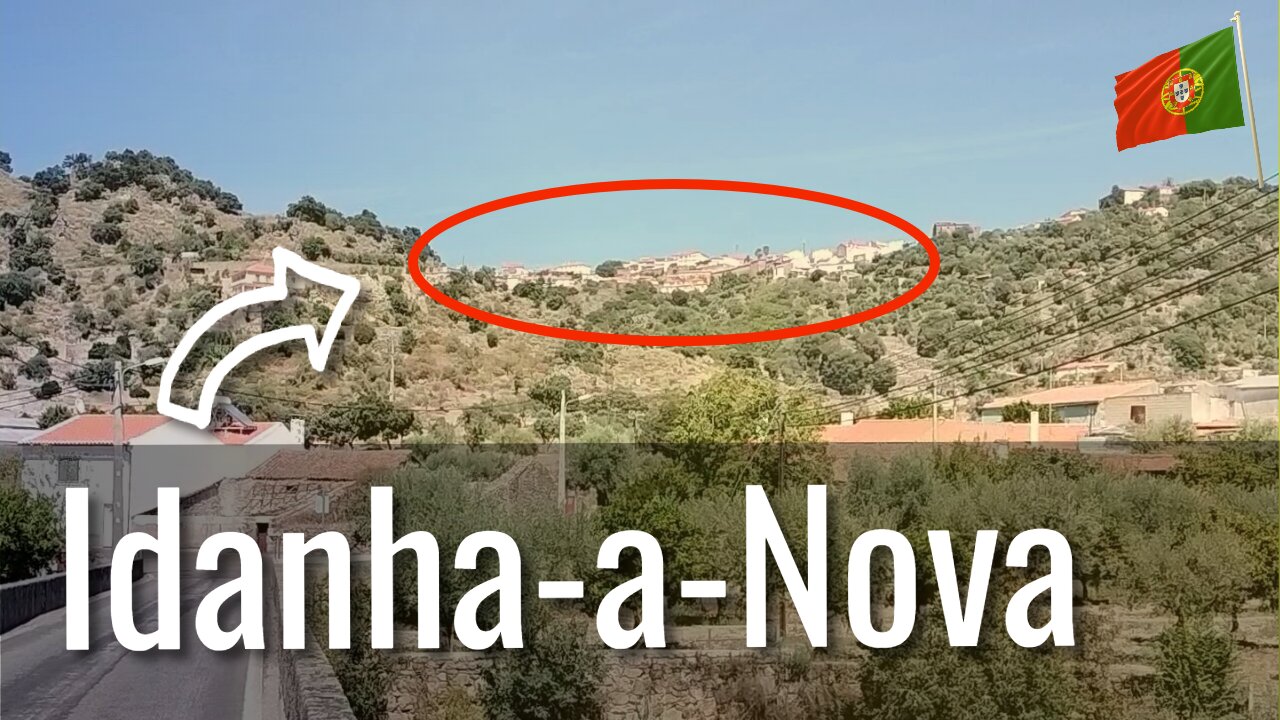 Touring Idanha-a-Nova and trip to its lake in Central Portugal