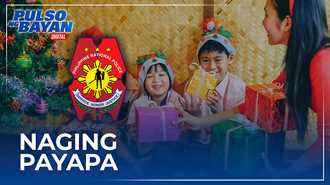Pagdiriwang ng pasko sa bansa, 'generally peaceful' – PNP