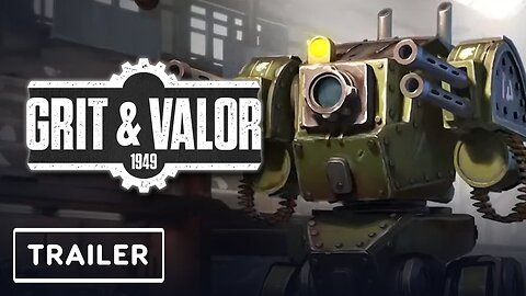 Grit & Valor 1949 - Official Trailer | PC Gaming Show 2024