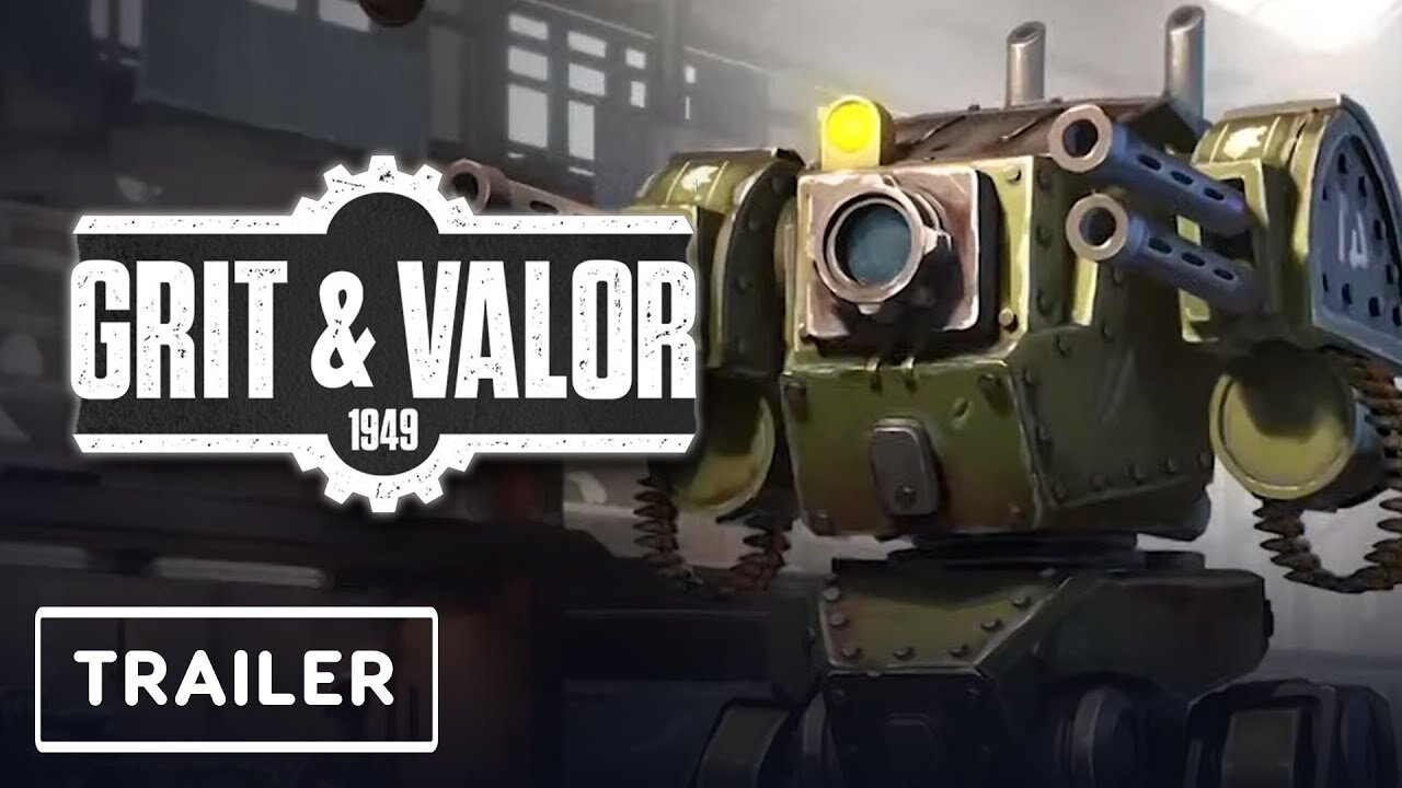 Grit & Valor 1949 - Official Trailer | PC Gaming Show 2024