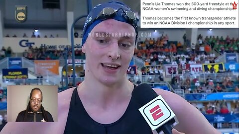 Transgender Athletes Are Dominating Woman's Sports.