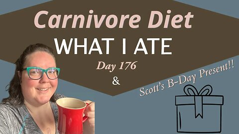 What I Eat on Carnivore Diet Losing Weight as an Obese Person - Day 176