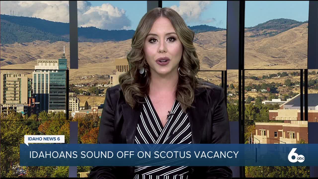 Political rallies in Boise highlight Supreme Court nominee controversy