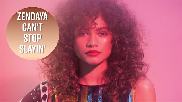 Why Zendaya proves she's boss in Variety's Power issue